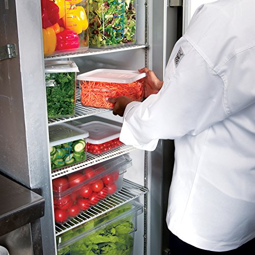 Rubbermaid Commercial Products Clear / 16.5 Gal / Container Boxes