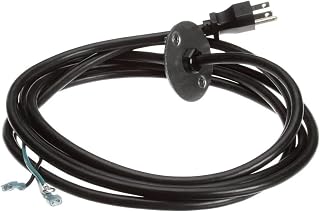for CRES Cor 081002905 Appliance Power Cord Assembly, 15A, 120V, 12-1/2'