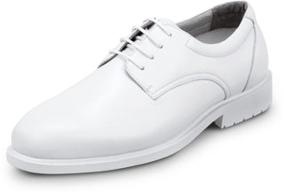 Unisex White MaxTrax Soft Toe SRO Dress Shoe 10.5 M by SR Max – 10.5, Rubber, White, Model Arlington