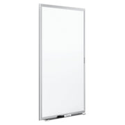 Quartet Silver / 72"W x 48"H / Nano-Clean Magnetic Dry Erase Boards