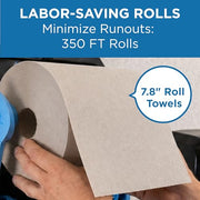 Georgia-Pacific Brown / 12 Count (Pack of 1) / 12 Rolls Paper Towels
