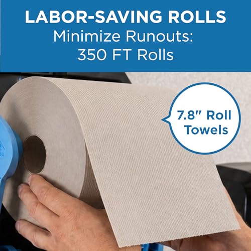 Georgia-Pacific Brown / 12 Count (Pack of 1) / 12 Rolls Paper Towels