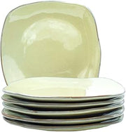 Tuxton Home THGAS502-6B Artisan Dinner Plate, 11-Inch, Sagebrush (Green)