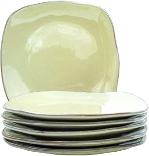 Tuxton Home THGAS502-6B Artisan Dinner Plate, 11-Inch, Sagebrush (Green)