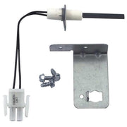 Genuine OEM Burner Igniter for Furnaces by Trane – Standard, Silicon-nitride ignition rod with metal bracket housing, White, Model IGN00145