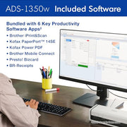 Brother New / 8.50" x 14" / White/Black Computers & Accessories