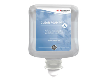 1 Liter Refill Clear Refresh Scented Hand Cleaner Hand Cleaner (Set of 6/EA) by DEB – 202.88 Fl Oz (Pack of 1), Clear, Model CLR1L