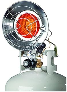 Mr. Heater F242100 10-15K BTU Single Tank Top Propane Patio Heater