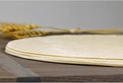 Ultra Thin Crust Original Round Par Baked Pizza Shell Flatbread, 12 inch -- 50 per case.