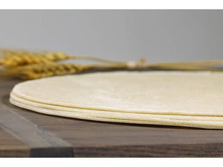 Crust Original Round Par Baked Pizza Shell Flatbread by Ultra Thin – 10 inch, Pack of 50