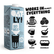 Oatly Original / 32 Fl Oz (Pack of 12) / 12 Oat Milks