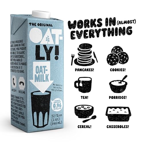 Oatly Original / 32 Fl Oz (Pack of 6) / 6 Oat Milks