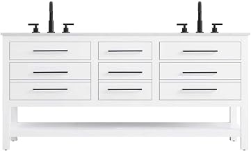 Karson Bathroom Vanity White