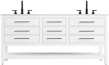 Karson Bathroom Vanity White