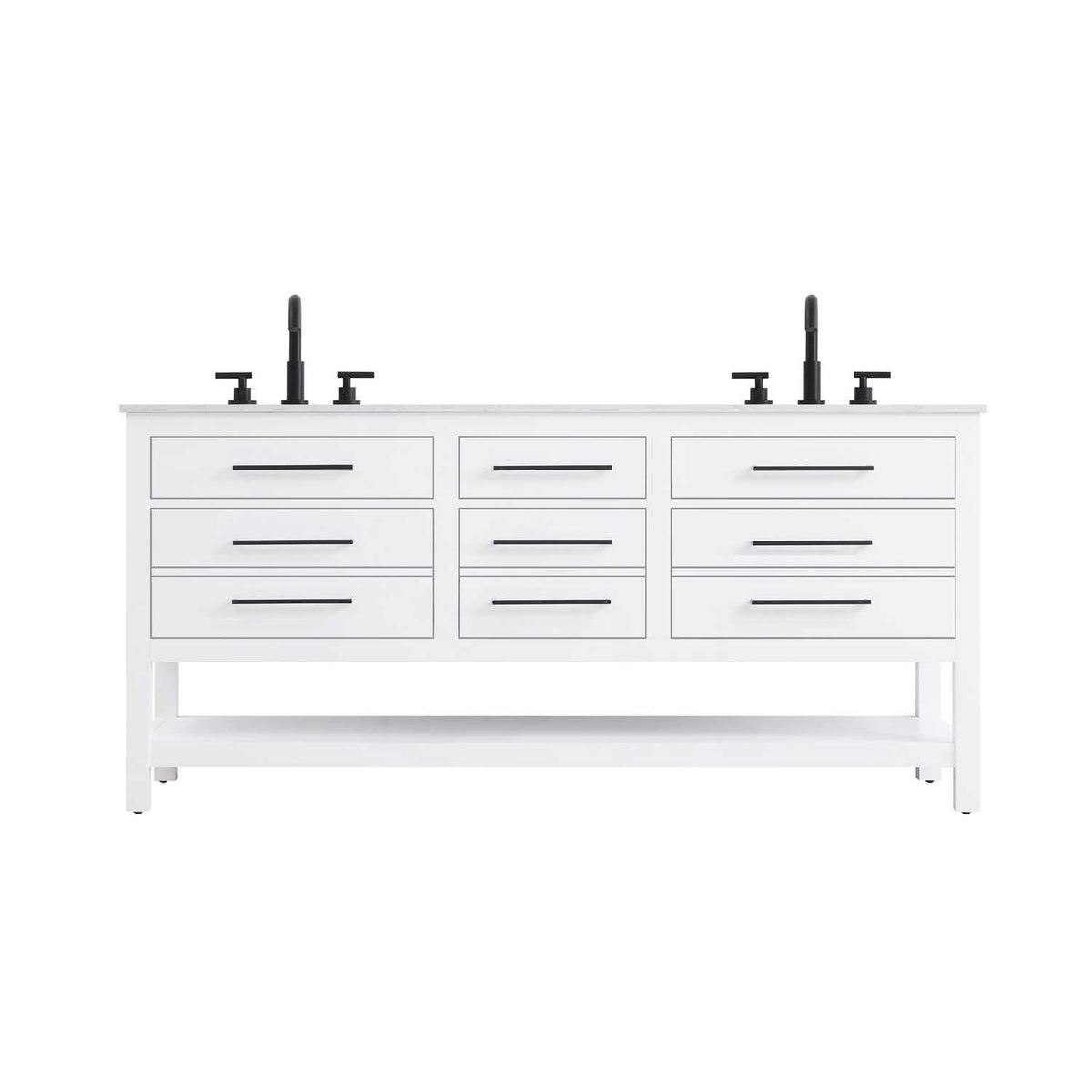 Bathroom Vanity White by karson – White