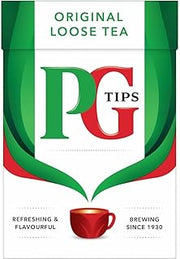 PG Tips Loose Leaf Tea, White, 8.8 Oz