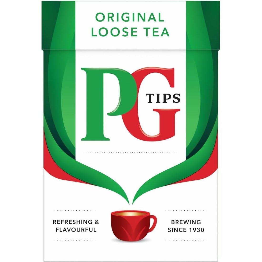Black Tea by PG Tips – 8.8 Ounce (Pack of 6), Pack of 6, Model 66510