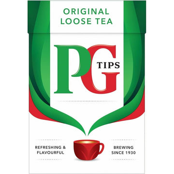 Black Tea by PG Tips – 8.8 Ounce (Pack of 6), Pack of 6, Model 66510