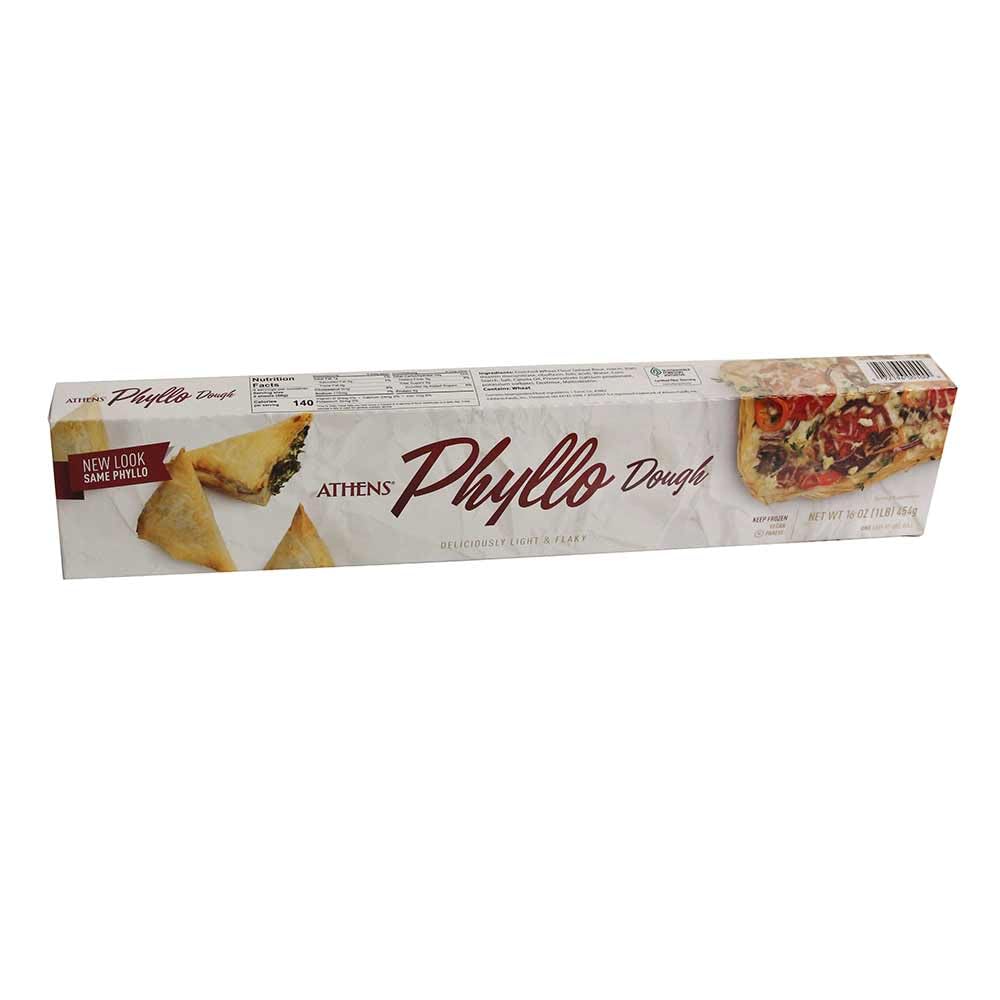 Fillo Dough Sheet by Athens Foods – 1 Pound (Pack of 12), Pack of 12