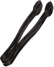 WNAA7TSBL - Black Caterline Serving Tongs, 9quot;
