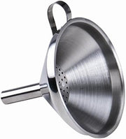 Westmark Bottle Funnel With Strainer Stainless Steel, 5.8 x 5 x 4.7 inches