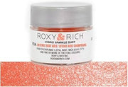 Roxy & Rich Hybrid Sparkle Dust Powder Food Color 2.5 Grams, Intense Rose Gold