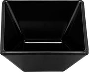 G.E.T. ML-257-BK 3 oz. Square Petite Bowl, Black