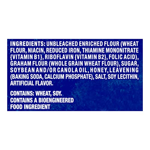 Honey Maid 25.6 Ounce (Pack of 12) / 1 / 12 Graham Crackers