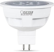 Feit Electric MR16 12 Volt Bi-Pin, Dimmable Performance LED, 75W Equivalent, 3000K Pack of 12
