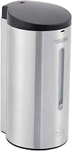 Global Industrial Automatic Liquid Soap/Sanitizer Dispenser, 700 ml, Stainless Steel
