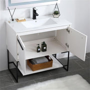 Elegant Decor 36" - Single / White / Modern Bathroom Vanities