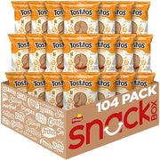 Tostitos Reduced Fat Crispy Rounds / 0.88 Ounce (Pack of 104) / 104 Count Tortilla