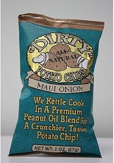 Dirty Potato Chips Sweet Maui Onion (25x2 Oz)
