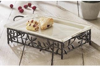 American Atelier Oliveto Rectangular Platter, 13-1/2-Inch