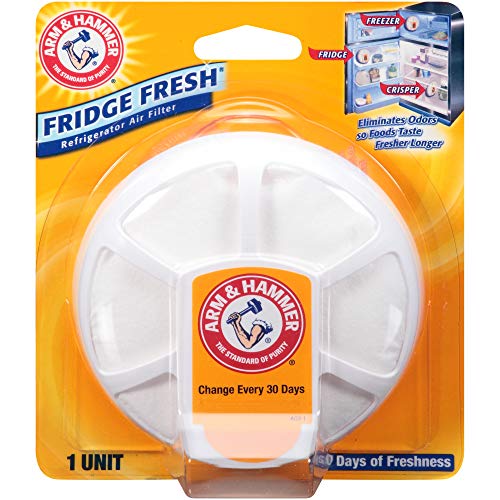ARM & HAMMER 4.3 Ounce (Pack of 1) / White / Fridge Fresh Compact Refrigerators