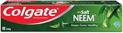 Colgate Active Salt Neem Toothpaste, Germ Fighting Toothpaste for Healthy, Tight Gums, Oral Care 200G/7oz