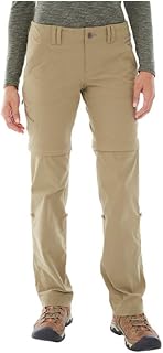 MARMOT Womens Mazot Convertible Pant, Desert Khaki, Size 14