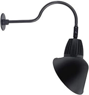 RAB Lighting GNLED13B LGOOSE Angled Cone Shade Gooseneck Sign