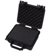 Hard Case by vidaXL – 4958.0 cubic_centimeters, Acrylonitrile Butadiene Styrene (ABS), Black, Model 142169