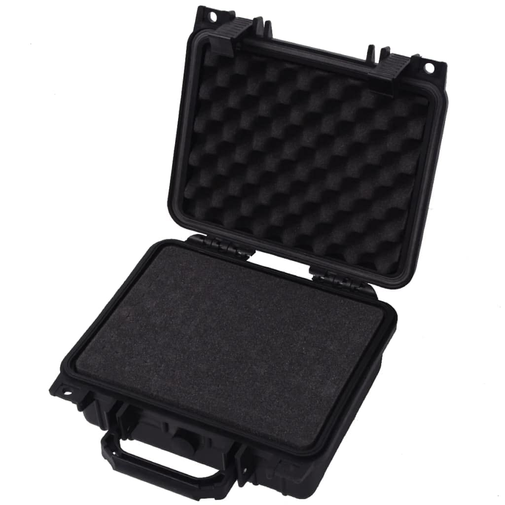 Hard Case by vidaXL – 4958.0 cubic_centimeters, Acrylonitrile Butadiene Styrene (ABS), Black, Model 142169