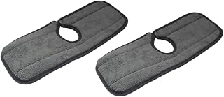 Faucet Absorbent Mat 2 Pcs Fiber Wrap around Kitchen Sink Pad | Reusable, Easy to Clean, Splash-Proof Absorbency, Wash Basin Use, Wrap-Around Design, 2 Piece Set