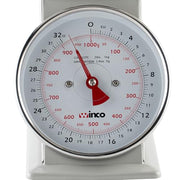 Winco 32 Ounce / 6.5" / Silver Scales