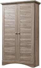 Starlight Canyon Home Salt Oak Storage Cabinet, Rectangular Coastal Cottage Style, Durable Wooden Construction for Living Room, Bedroom or Office