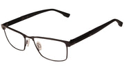 Eyeglasses E 1110 001 Black by Flexon – Lens-55 Bridge-18 Temple-145, Black, Model EG421215-55