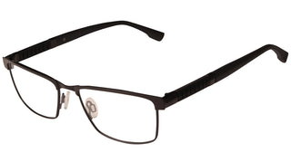 Eyeglasses E 1110 001 Black by Flexon – Lens-55 Bridge-18 Temple-145, Black, Model EG421215-55