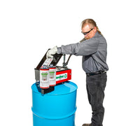 3 Can Aerosol Can Disposal System by Aerovent – All Welded Steel With Aluminum Chamber, Green, Model 10004721