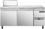 CRA68-8 Refrigerated Base Sandwich Unit, 68" W, With 8 Pan Openings