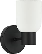 Dainolite Vonda 1 Light Wall Sconce - Matte Black