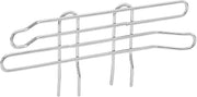 Nexel AL414S Stainless Steel Wire Ledge, 14" W x 4" H