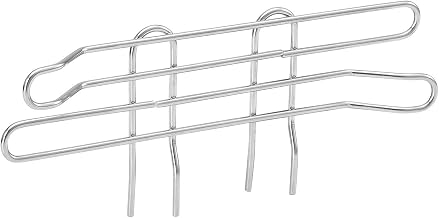 Nexel AL414S Stainless Steel Wire Ledge, 14" W x 4" H